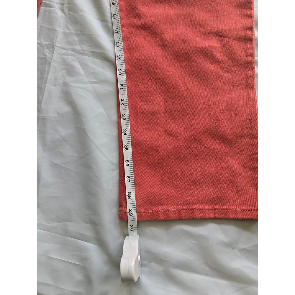 NWT Gloria Vanderbilt Straight-Leg Jeans in Persimmon - Picture 8 of 8